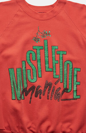 '90s Mistletoe Maniac Crew Neck Sweatshirt image number 4