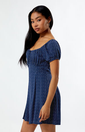 Tie Front Mini Dress image number 3