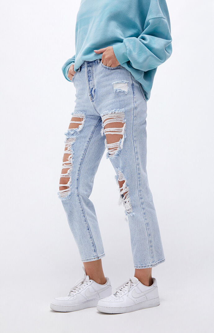 Pacsun distressed hot sale jeans