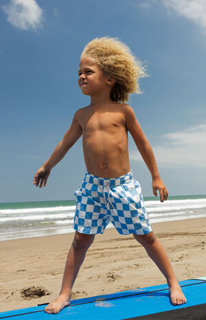 Kids Mojo 5.5" Swim Trunks image number 3
