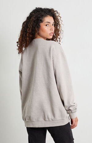 Women Are Powerful Rose Crew Neck Sweatshirt image number 4