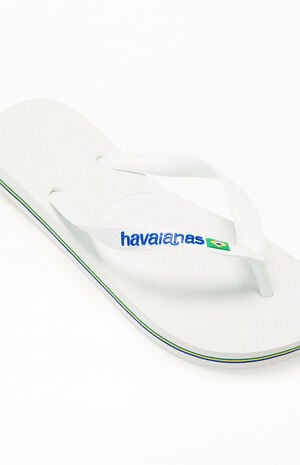 Women's Brazil Logo Flip Flop Sandals image number 6