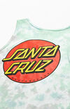 Tie-Dyed Classic Dot Tank Top Tie-Dyed Classic Dot Tank Top image number null