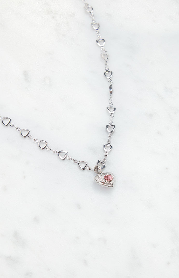 Heart Chain Necklace