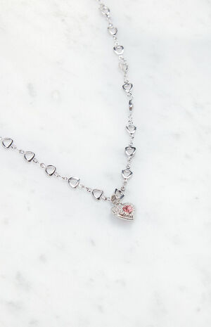 Heart Chain Necklace image number 2