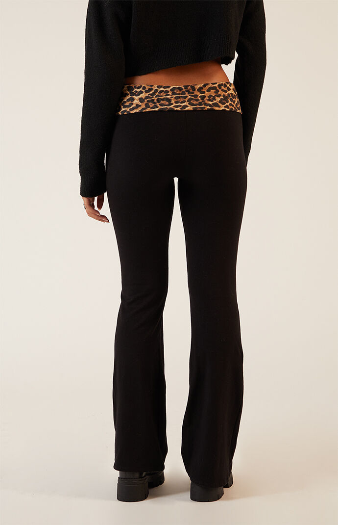 Ordes ♥ LEOPARD STRAIGHT PANTS /追跡付 ORDES] LEOPARD STRAIGHT PANTS - BEIGE – SellerWork