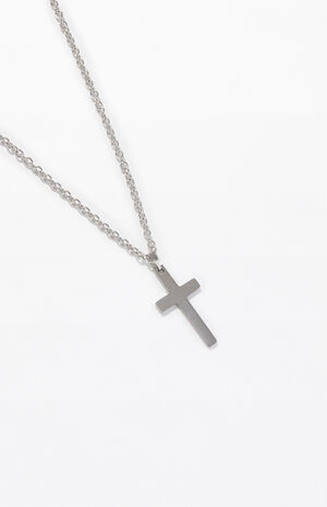 Cross Chain Necklace image number 2