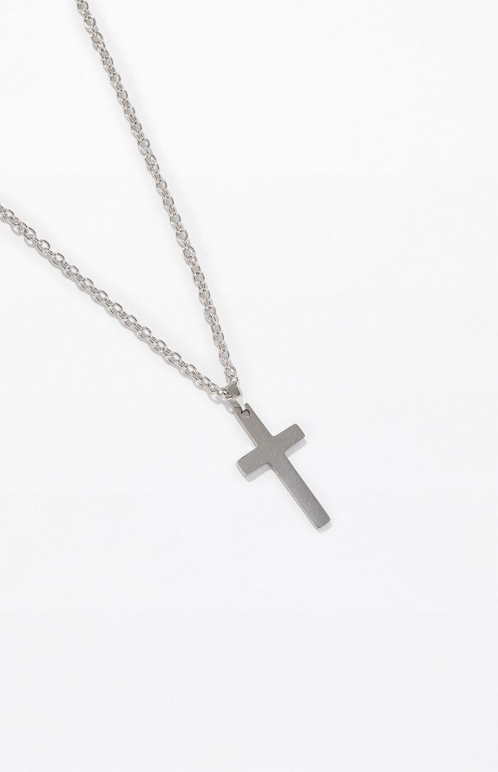 PacSun Cross Chain Necklace PacSun