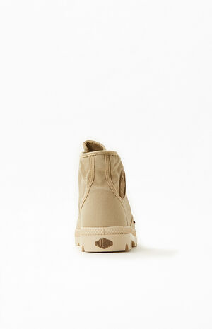 Women's Beige Pampa High Top Textile Boots image number 3