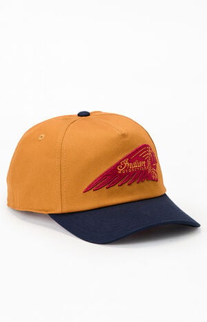 Indian Motorcycle Rosco Snapback Hat image number 1