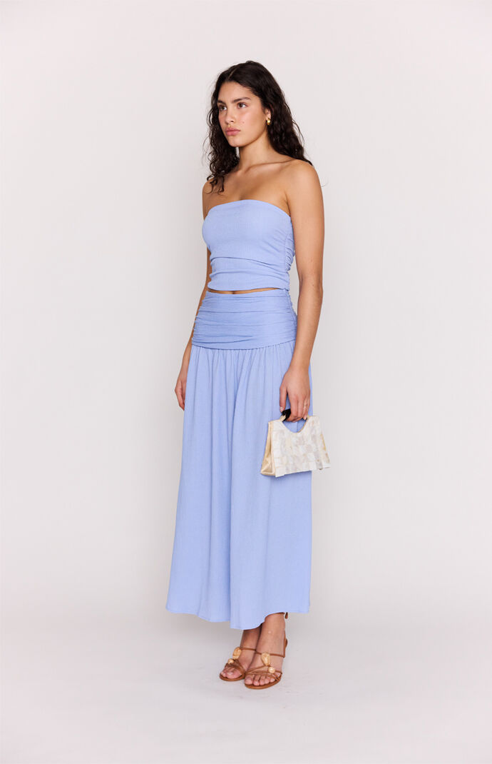 MINKPINK Luna Yoke Maxi Skirt | Pacsun