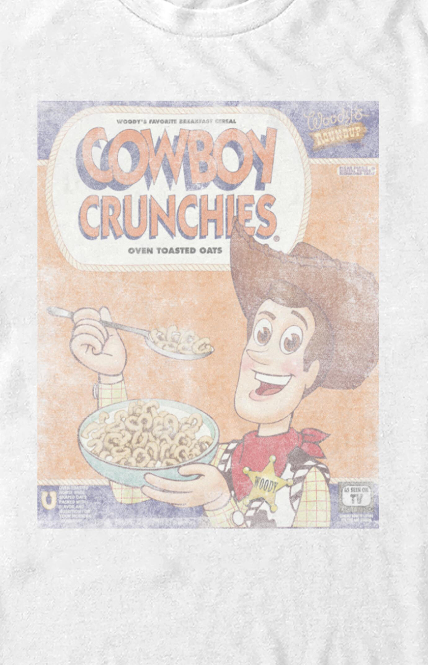 Toy Story Cowboy Crunchie T-Shirt