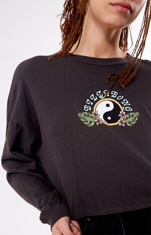 Beach Boyfriend Cropped T-Shirt image number 2