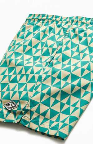 Recycled Tideco 17" Swim Trunks image number 4