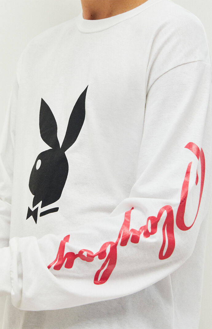 By PacSun Script Long Sleeve T-Shirt