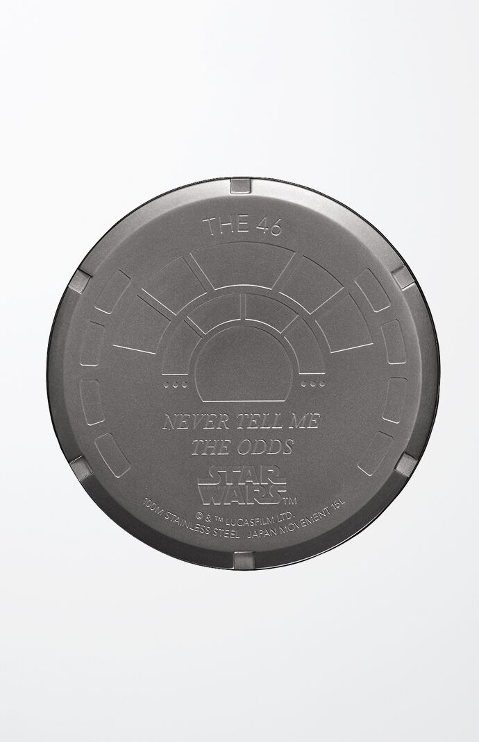 Nixon X Disney Star Wars Millenium Falcon 46 Watch Pacsun