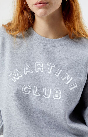 Martini Club Crew Neck Sweatshirt image number 2