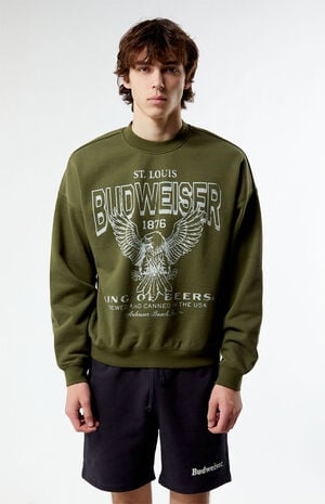By PacSun Eagle Crew Neck Sweatshirt image number 1