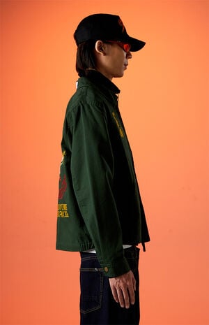 x Pacsun Shanghai Year Of Speed Blouson Jacket image number 3