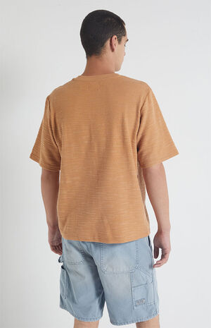 Tan Scout Texture T-Shirt image number 4