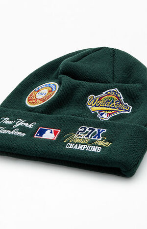 NY Yankees World Series Beanie image number 4