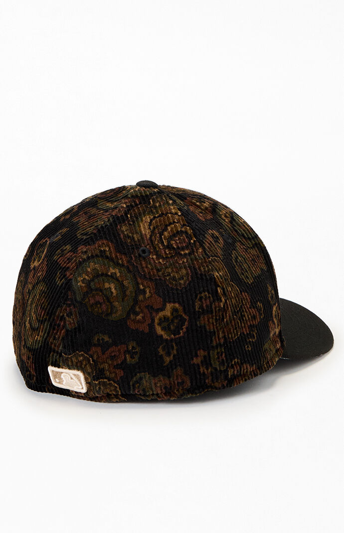 New Era NY Yankees Floral Corduroy 59FIFTY Fitted Hat