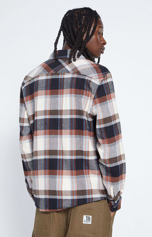 x Coors Bowery Long Sleeve Flannel Shirt image number 3