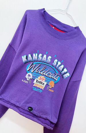 Kansas State Crop Sweatshirt image number 2