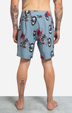 Bside Highway Boardshorts image number 5