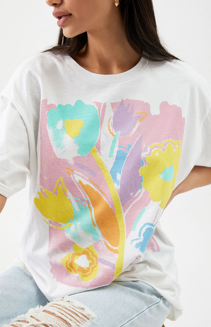 Art Flowers T-Shirt