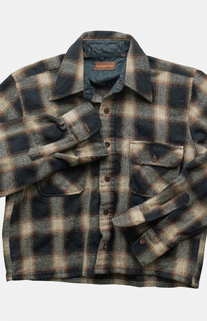 '90s Flannel Cropped Jacket image number 2