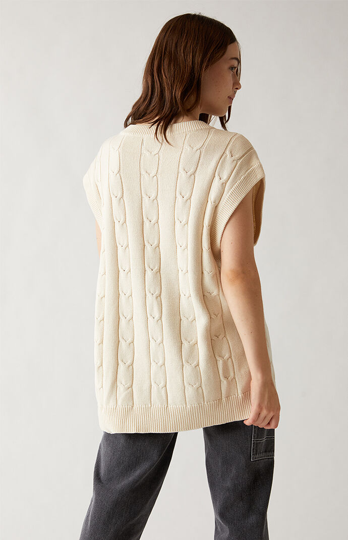Oversized Boyfriend Vest