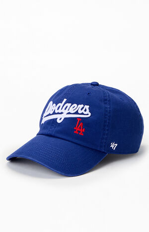 Los Angeles Dodgers Script Strapback Hat image number 2
