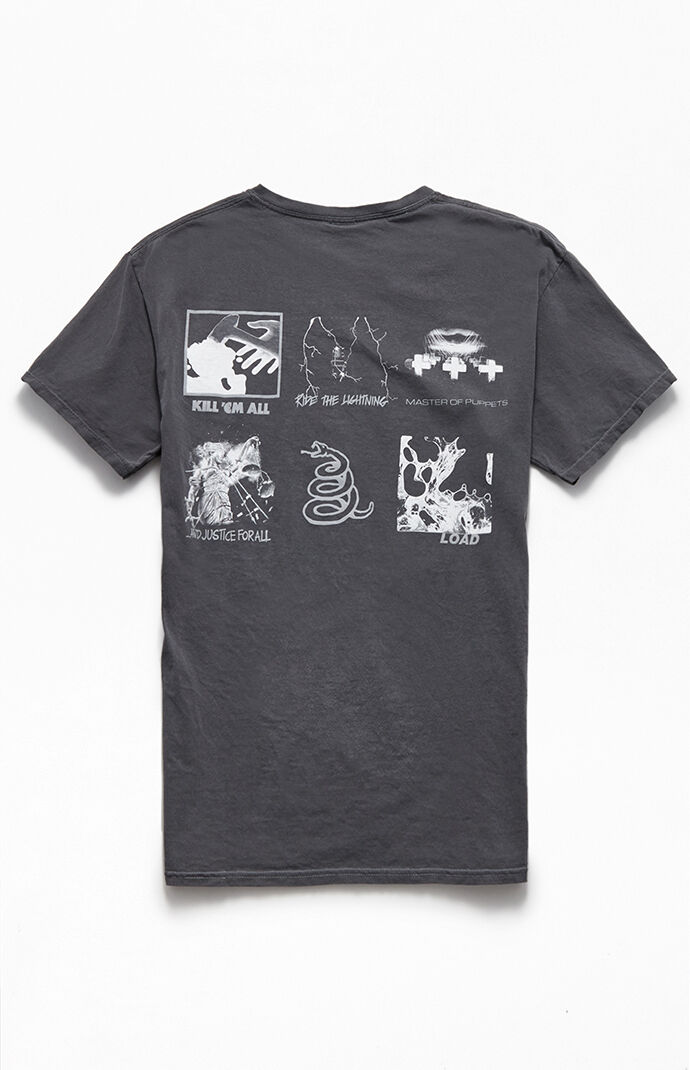 Metallica Albums T-Shirt