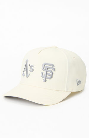 Kids Oakland A's 9FORTY Snapback Hat image number 4