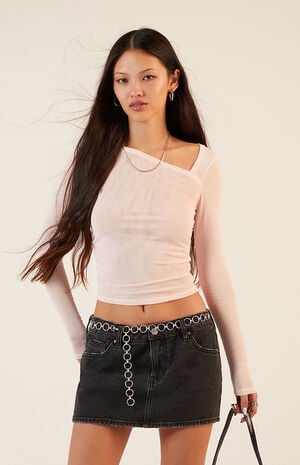 Arya Asymmetrical Long Sleeve Top image number 2