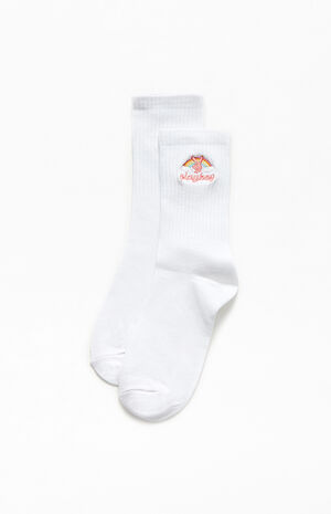 By PacSun Rainbow Socks image number 3