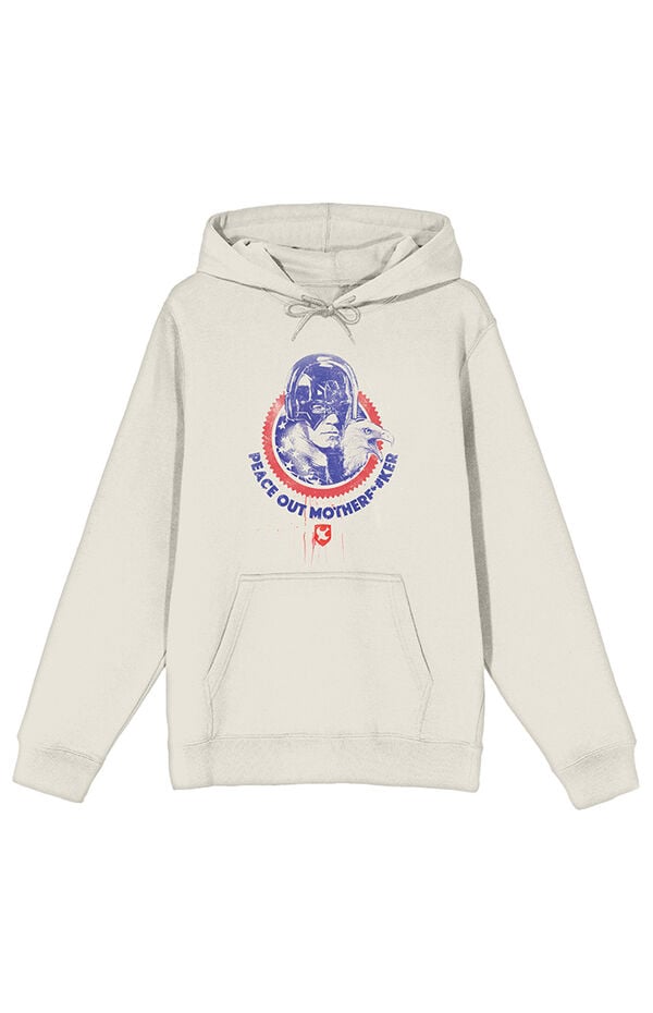 Peacemaker Peace Out Mother Hoodie