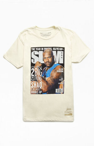 Slam Cover Los Angeles Lakers 2001 Shaq T-Shirt image number 1