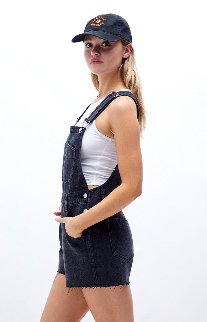 Pacsun black overalls sale