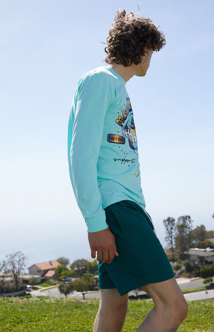 Eco Support The Planet Long Sleeve T-Shirt