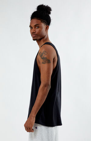 Eco Black Tank Top image number 2