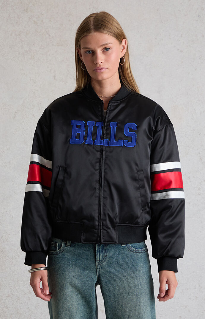 WILD COLLECTIVE x NFL Buffalo Bills Bomber Jacket