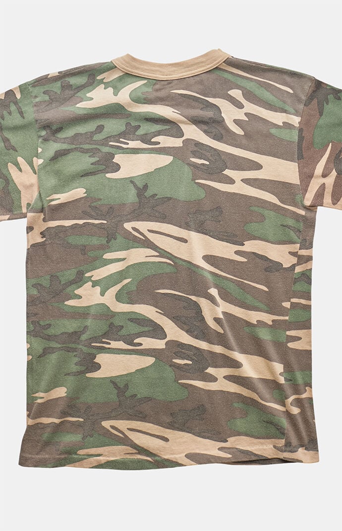 PS VINTAGE '90s Camo Top