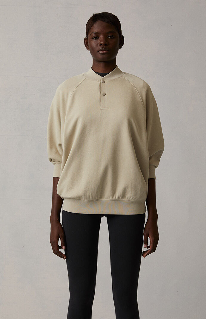 Fog henley 2025 hoodie
