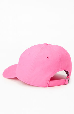 Kids Pink Saturday Strapback Hat image number 3