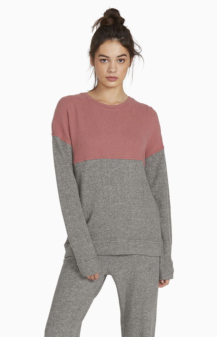 Lill Crew Fleece Sweatshirt