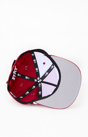 Alabama Crimson Tide Nylon Golfer Snapback Hat image number 5