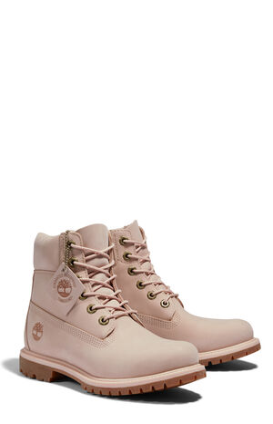 Women's Rose Premium 6inch Lace-Up Waterproof Boots image number 4