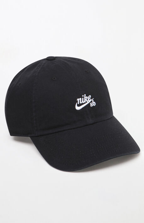 grey nike dad hat